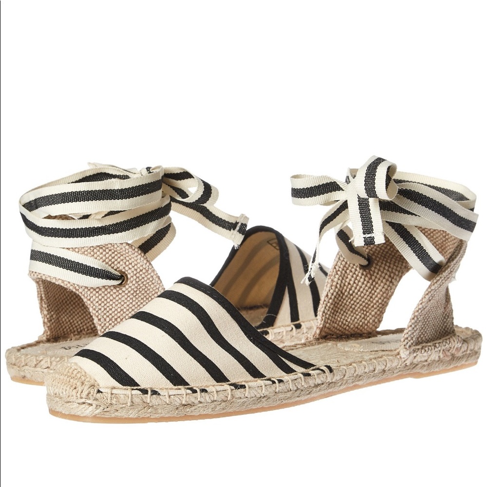 Classic Sandal Natural Black